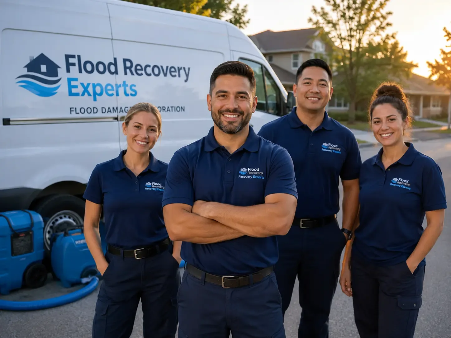 Flood Damage Cleanup company in Port O Connor, TX