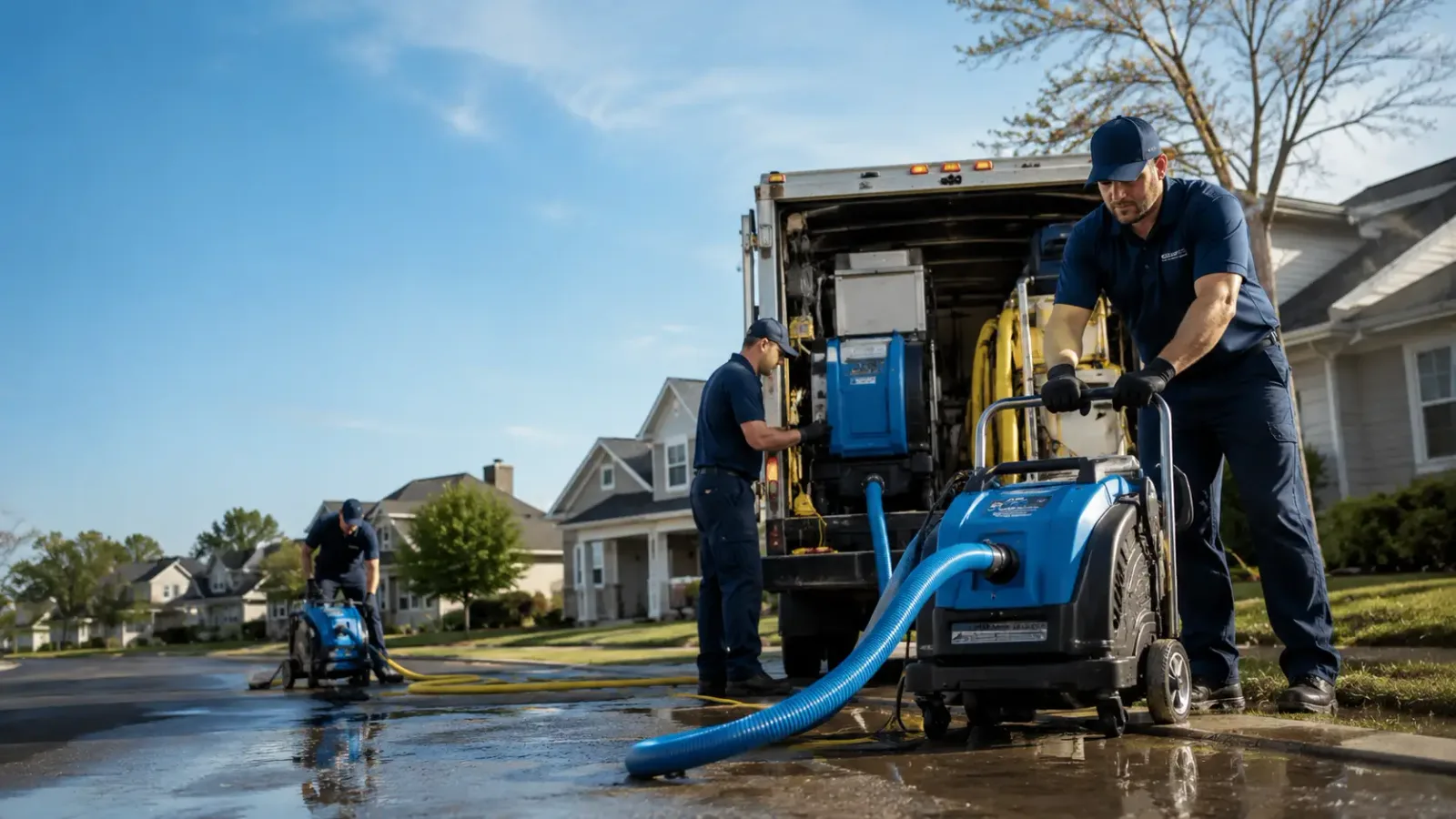 Flood Damage Cleanup in Port O Connor, TX